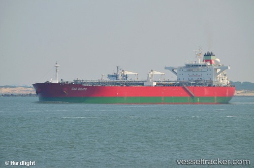 vessel Sks Douro IMO: 9428982, Crude Oil Tanker
