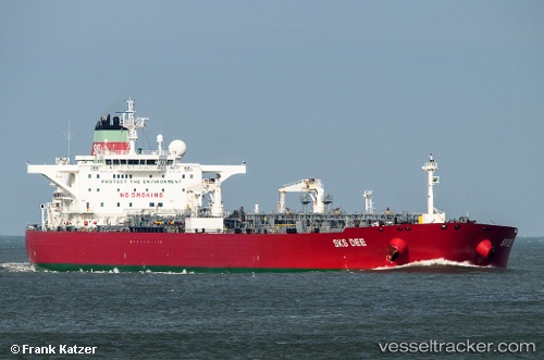 vessel Sks Dee IMO: 9428994, Crude Oil Tanker
