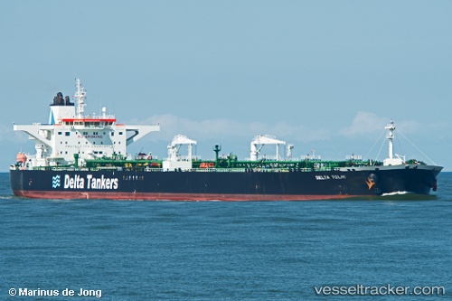 vessel Delta Tolmi IMO: 9429027, Crude Oil Tanker