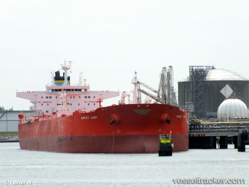 vessel Ashley Lady IMO: 9429039, Oil Products Tanker
