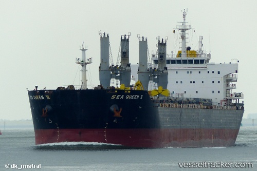 vessel Sania IMO: 9429065, Bulk Carrier

