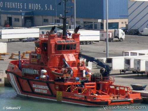 vessel Maria Zambrano IMO: 9429106, Tug
