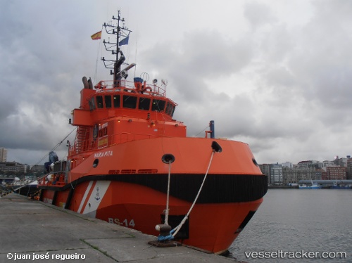 vessel Maria Pita IMO: 9429118, Tug
