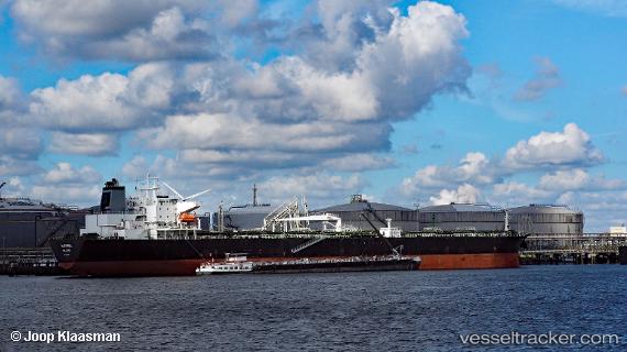 vessel Albanel IMO: 9429182, Crude Oil Tanker
