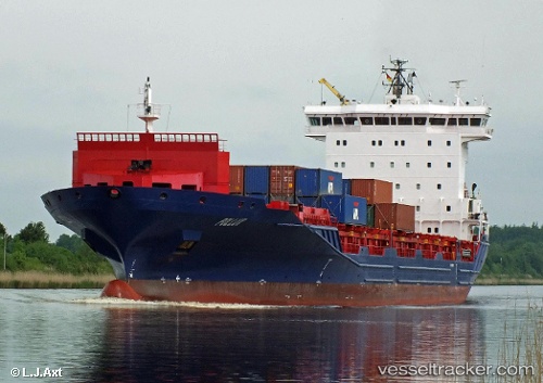 vessel Pollux IMO: 9429194, Container Ship
