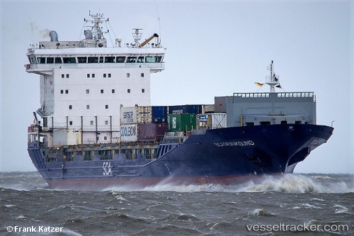 vessel Munksund IMO: 9429223, Container Ship