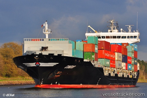 vessel Tunadal IMO: 9429235, Container Ship