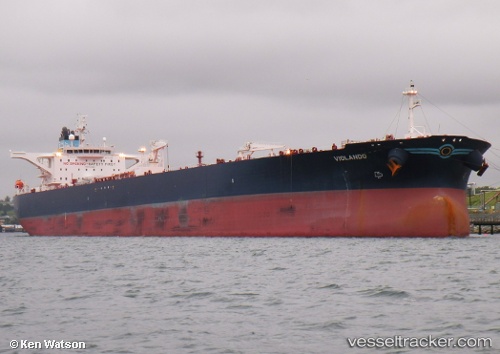 vessel Violando IMO: 9429285, Crude Oil Tanker
