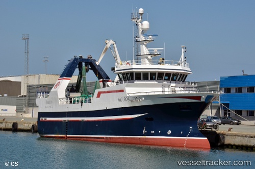 vessel VESTRI IMO: 9429364, Fishing Vessel
