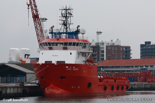 vessel Asso Trenta IMO: 9429467, Offshore Tug Supply Ship
