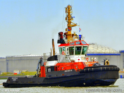 vessel Bugsier 10 IMO: 9429560, Tug
