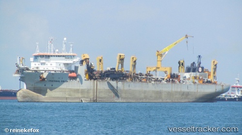 vessel Cristobal Colon IMO: 9429572, Hopper Dredger
