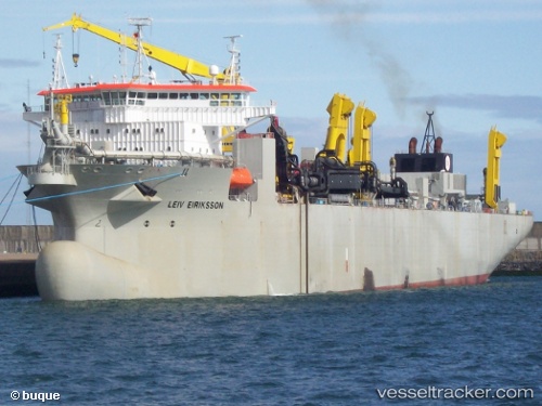 vessel Leiv Eiriksson IMO: 9429584, Hopper Dredger
