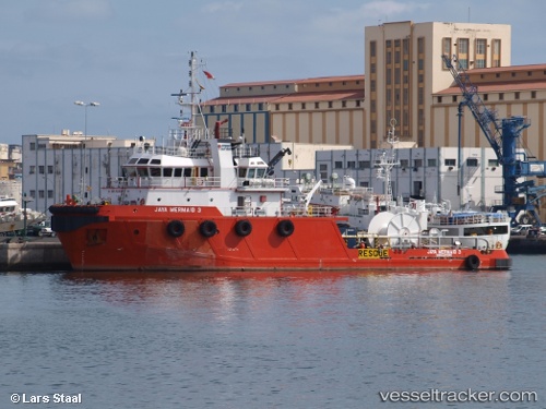vessel Maria IMO: 9429596, Offshore Tug Supply Ship

