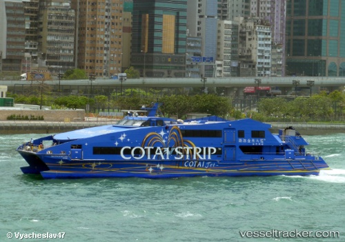 vessel Cotaistrip Expo IMO: 9429625, Passenger Ro Ro Cargo Ship
