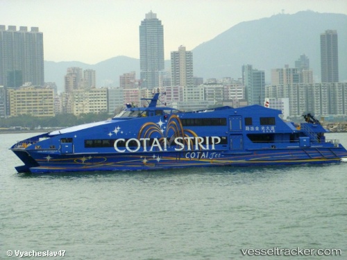 vessel Cotaistrip Cotaigold IMO: 9429704, Passenger Ro Ro Cargo Ship
