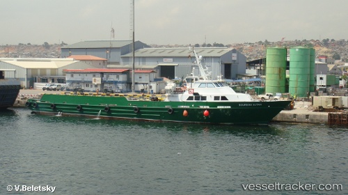 vessel BOURBON AUTAN IMO: 9429821, Offshore Supply Ship