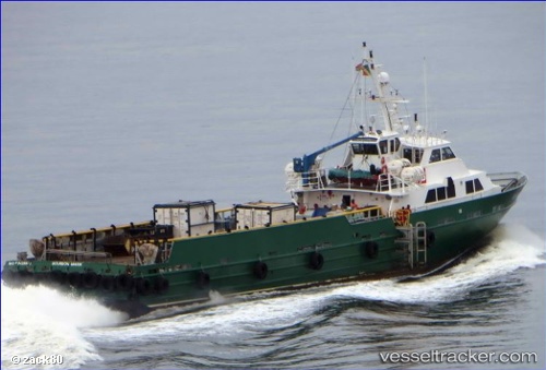 vessel Bourbon Marin IMO: 9429833, Offshore Tug Supply Ship
