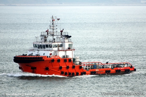 vessel Sc Emerald IMO: 9429912, Offshore Tug Supply Ship

