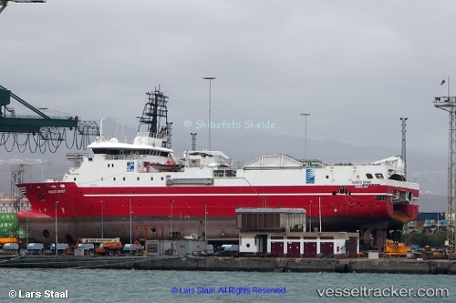 vessel Sanco Spirit IMO: 9429936, Research Vessel
