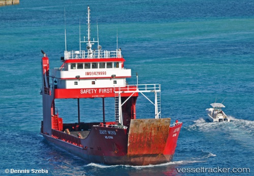 vessel East Wind IMO: 9429998, Ro Ro Cargo Ship
