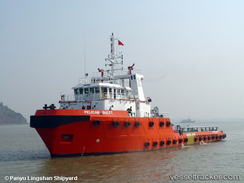 vessel NETRA IMO: 9430002, Offshore Tug/Supply Ship