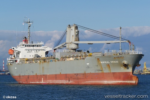 vessel Tropical Venus IMO: 9430014, General Cargo Ship
