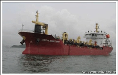 vessel Darya Manthan IMO: 9430026, Hopper Dredger
