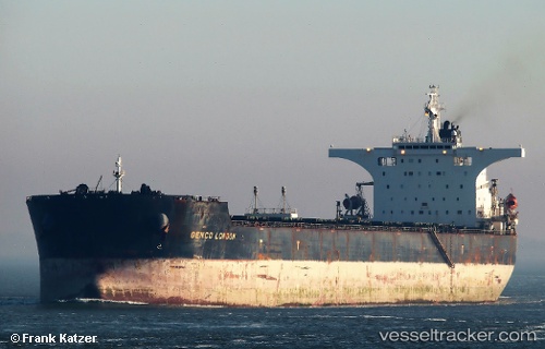 vessel GENCO LONDON IMO: 9430038, Bulk Carrier