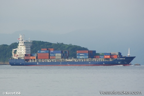 vessel TRANSIT SHAMORA IMO: 9430052, Container Ship