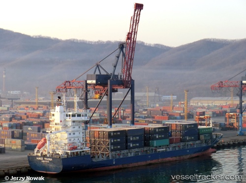 vessel REGULA IMO: 9430064, Container Ship