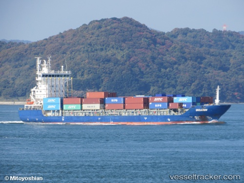 vessel Undarum IMO: 9430090, Container Ship
