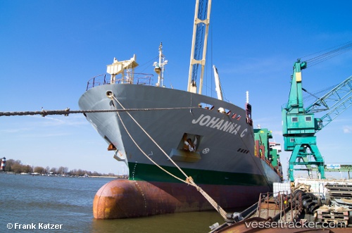 vessel Johanna C IMO: 9430131, Multi Purpose Carrier
