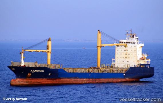 vessel Om Bonitatis IMO: 9430155, Container Ship
