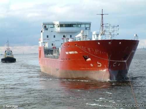 vessel Bitarap IMO: 9430208, Chemical Oil Products Tanker
