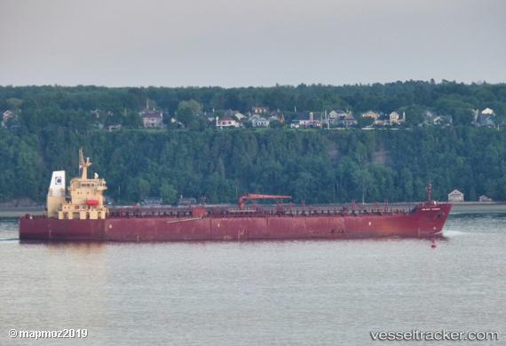vessel Celsius Randers IMO: 9430296, Chemical Oil Products Tanker
