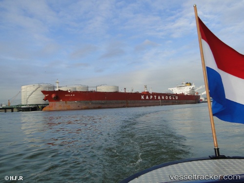 vessel AFRA ROYAL IMO: 9430313, Crude Oil Tanker