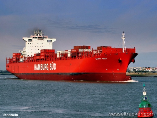 vessel Santa Rosa IMO: 9430363, Container Ship
