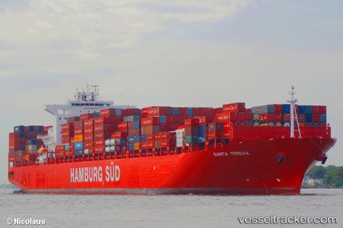 vessel Santa Teresa IMO: 9430375, Container Ship
