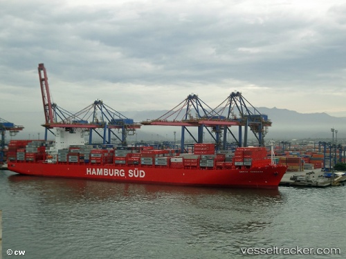 vessel Santa Barbara IMO: 9430399, Container Ship
