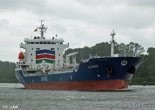 vessel Alkimos IMO: 9430739, Chemical Oil Products Tanker
