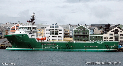 vessel Havila Borg IMO: 9430753, Offshore Tug Supply Ship
