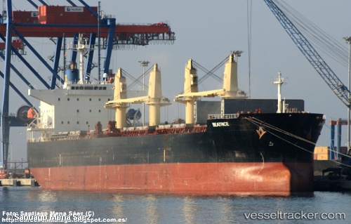 vessel Beatrice IMO: 9430818, Bulk Carrier
