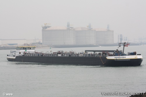 vessel Vanquish IMO: 9430911, Chemical Oil Products Tanker
