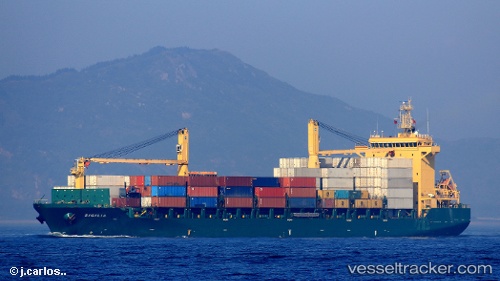 vessel As Sicilia IMO: 9430935, Container Ship
