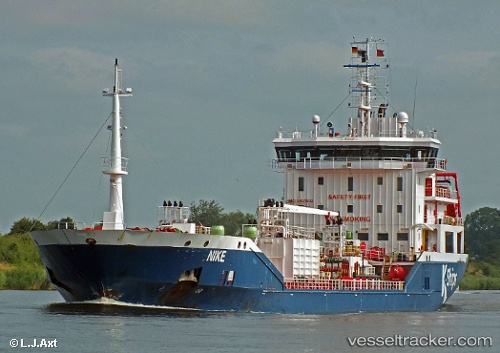 vessel Nike IMO: 9431032, Chemical Oil Products Tanker
