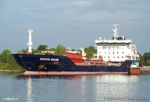 vessel Besiktas Zealand IMO: 9431044, Chemical Oil Products Tanker
