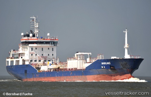 vessel INLAND IMO: 9431056, Chemical Oil Products Tanker