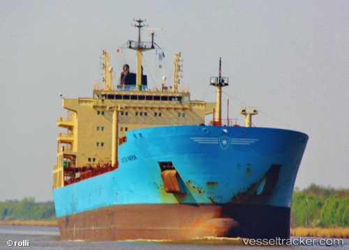 vessel Kirsten Maersk IMO: 9431264, Chemical Oil Products Tanker
