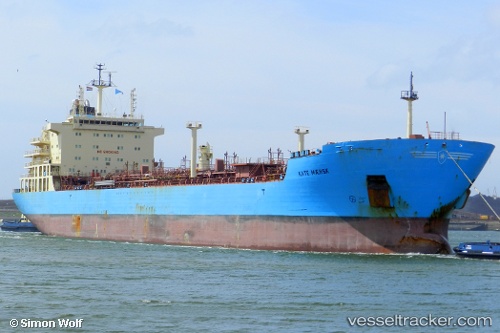 vessel Maersk Kate IMO: 9431276, Chemical Oil Products Tanker
